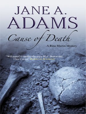 cover image of Cause of Death